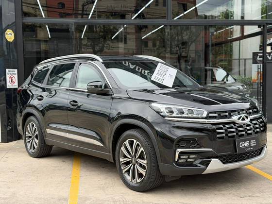 CAOA CHERY TIGGO 8 1.6 TGDI GASOLINA TXS DCT